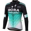 Wielershirt 2018 Bora-Hansgrohe N001 Lange Mouw